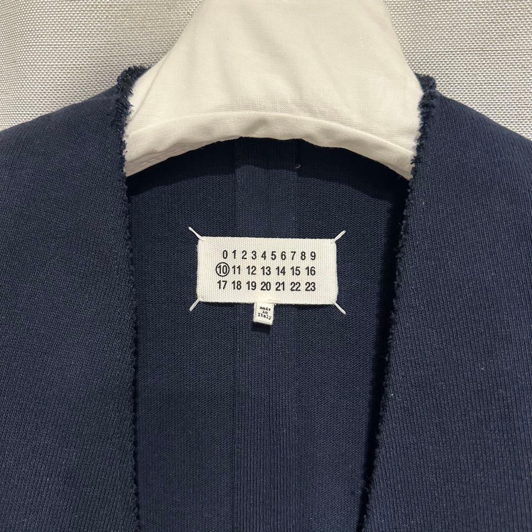 MAISON MARGIELA 18SS ノーカラージャケット サイズ46
