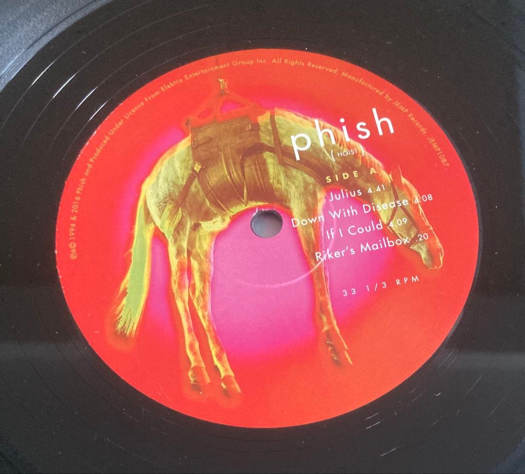 ■稀少アナログ2LP■PHISH / フィッシュ■Houst■2LP / 199
