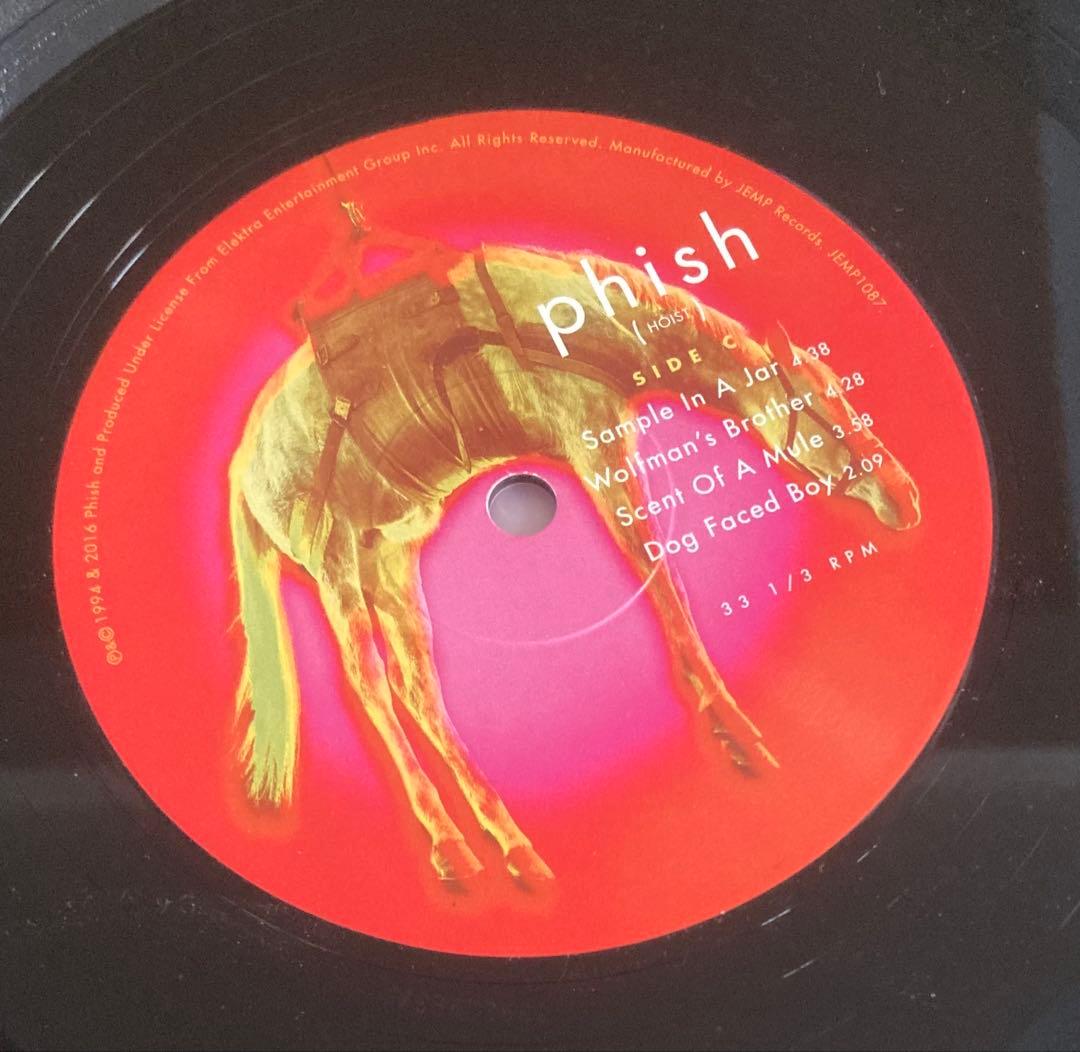■稀少アナログ2LP■PHISH / フィッシュ■Houst■2LP / 199