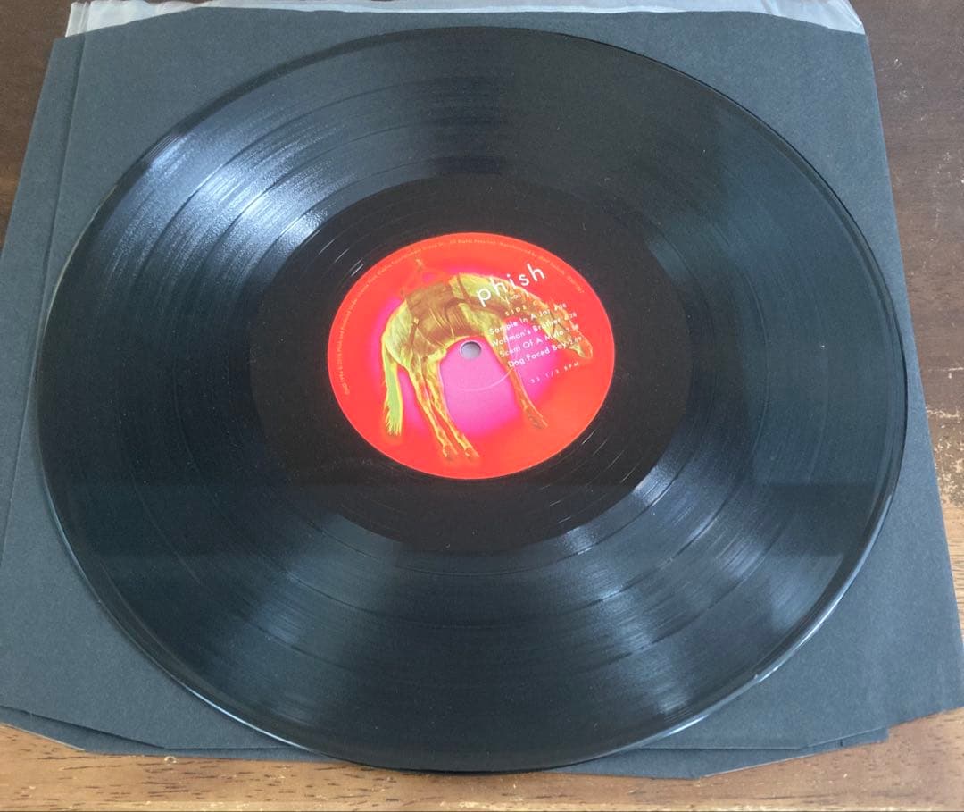 ■稀少アナログ2LP■PHISH / フィッシュ■Houst■2LP / 199
