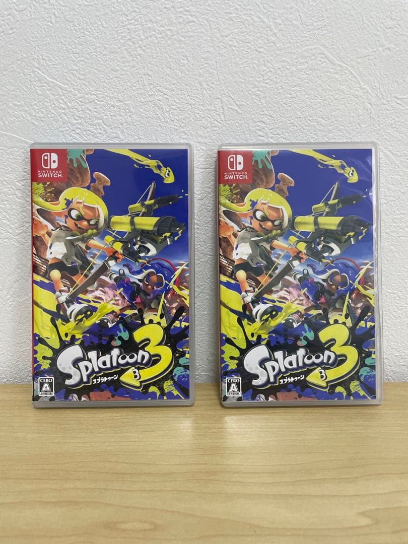 switch スプラトゥーン3 2セット