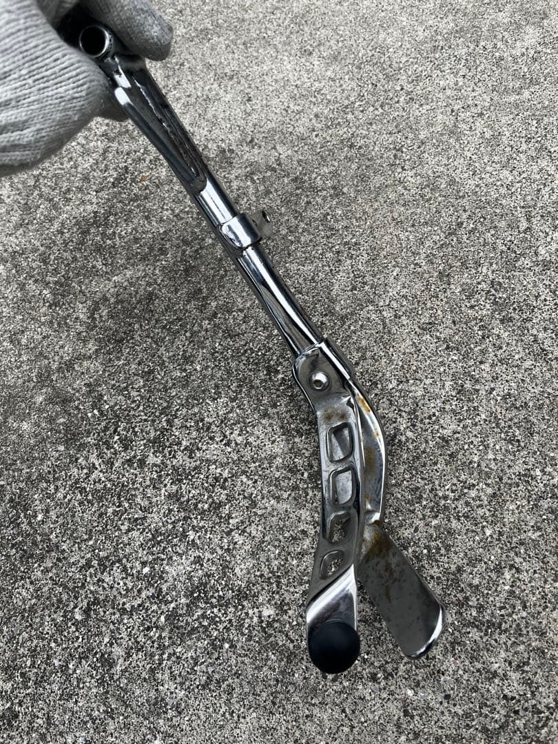 スポーツスター　フロントローダウンスプリング　ショートスタンド　セット　ハーレー