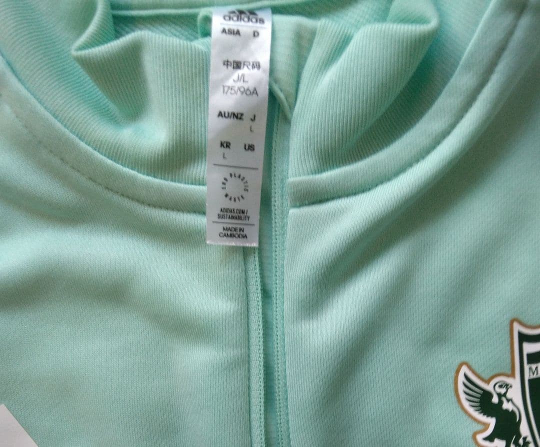 松本山雅 トレーニングウェア ハーフジップ L