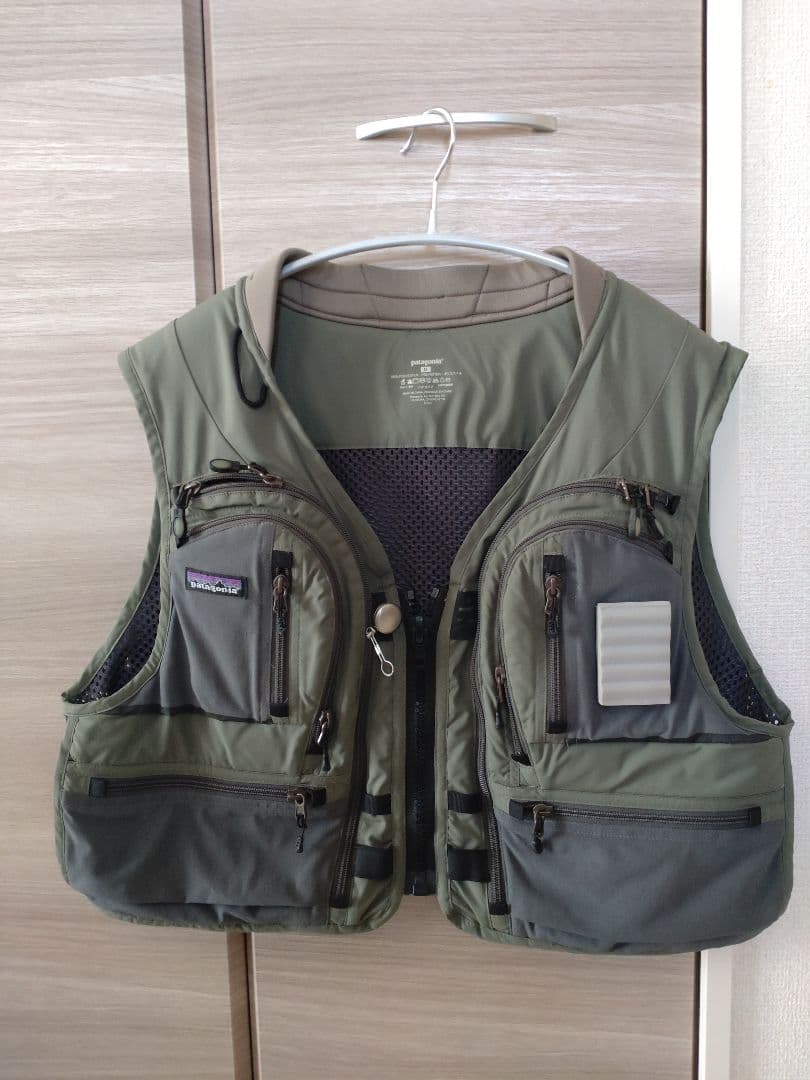 Patagonia フィッシングベスト M