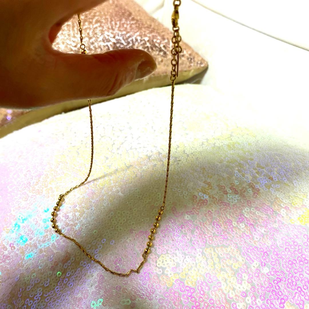 専用　美品　 SAINT LAURENT サンローラン　 ゴールドネックレス