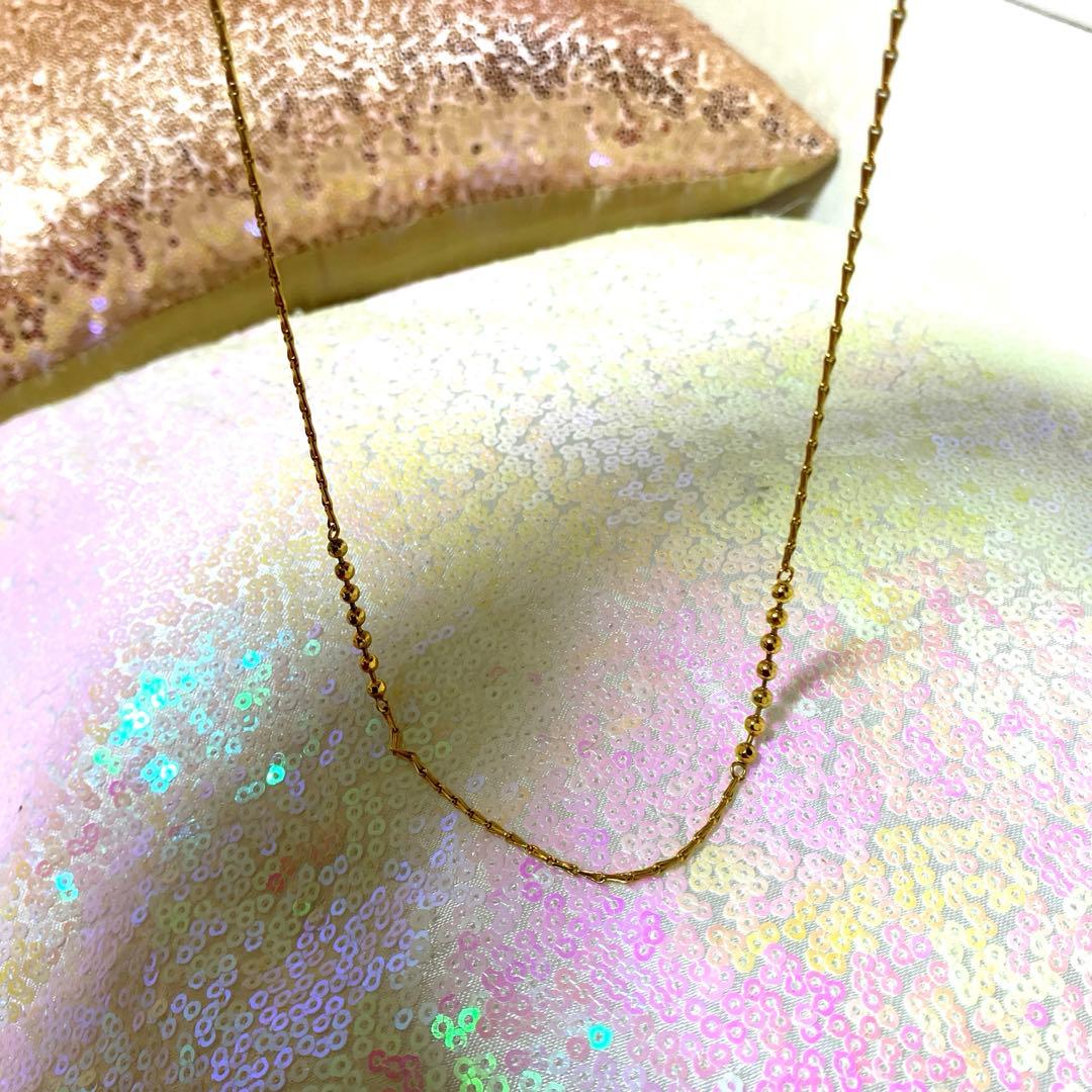 専用　美品　 SAINT LAURENT サンローラン　 ゴールドネックレス