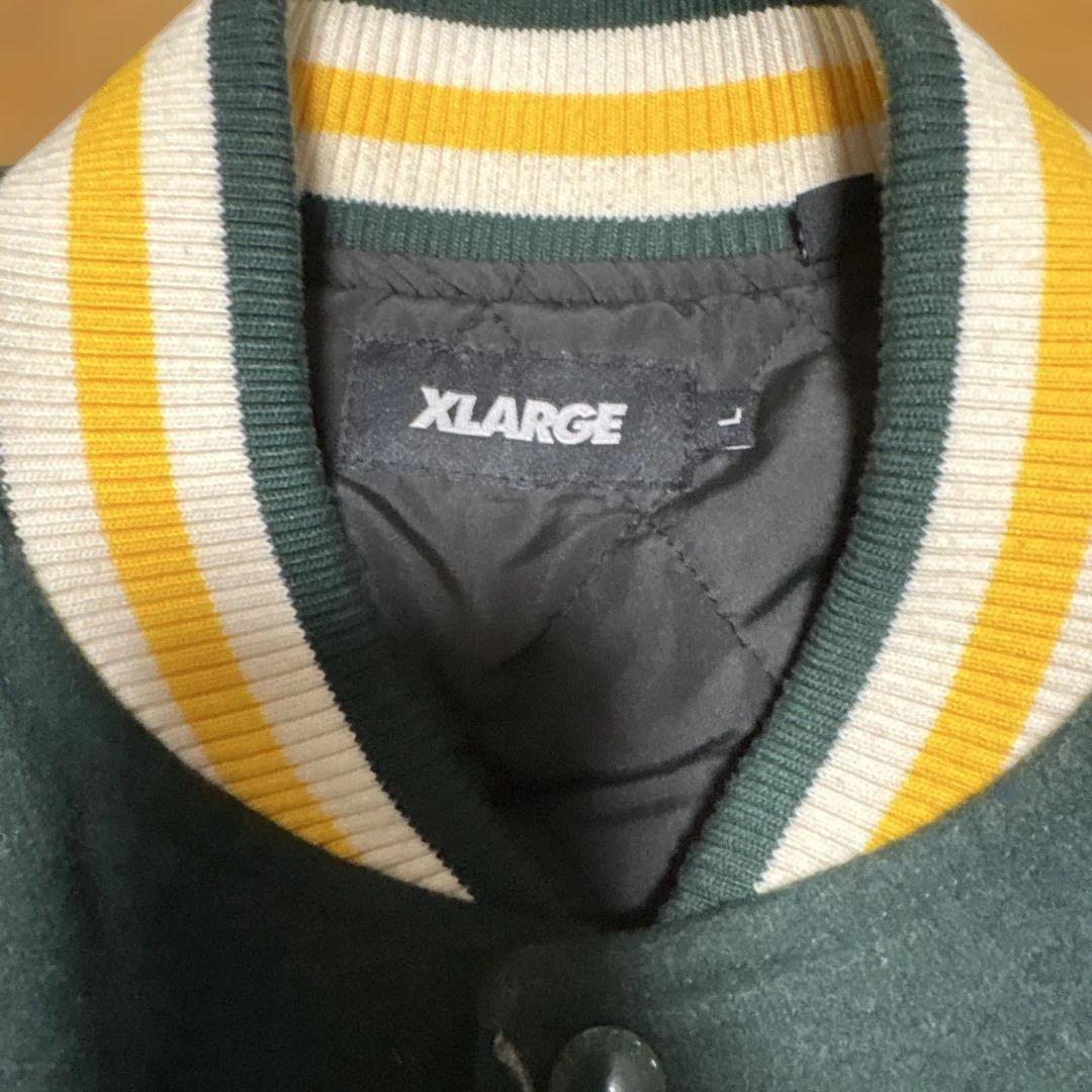 XLARGE スタジャン 緑