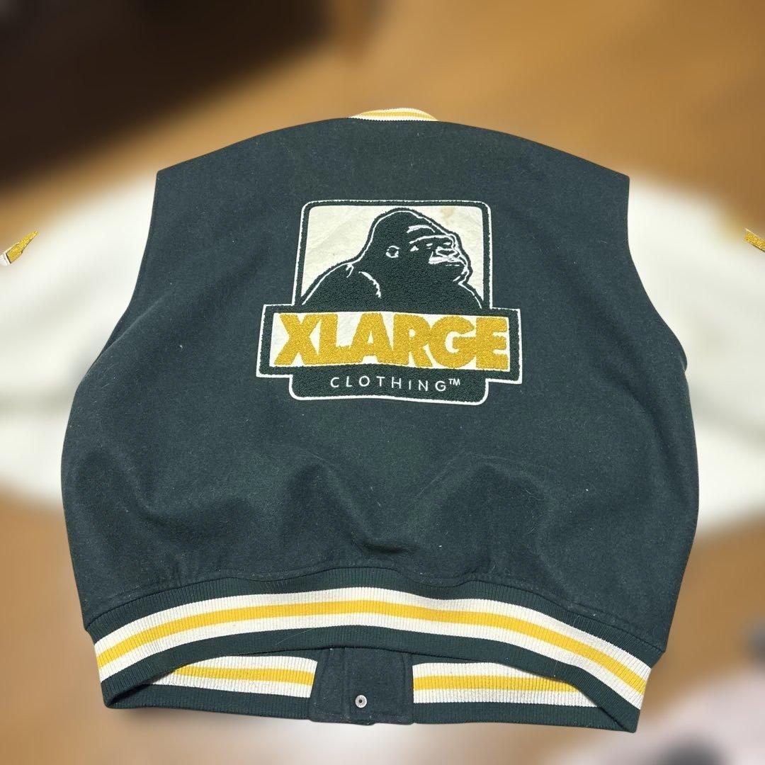 XLARGE スタジャン 緑