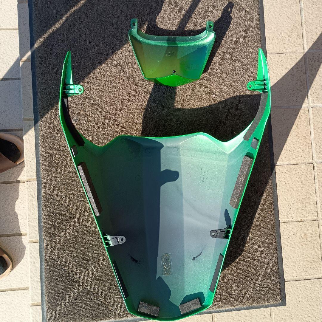 zx14r シングルシートカウルセット
