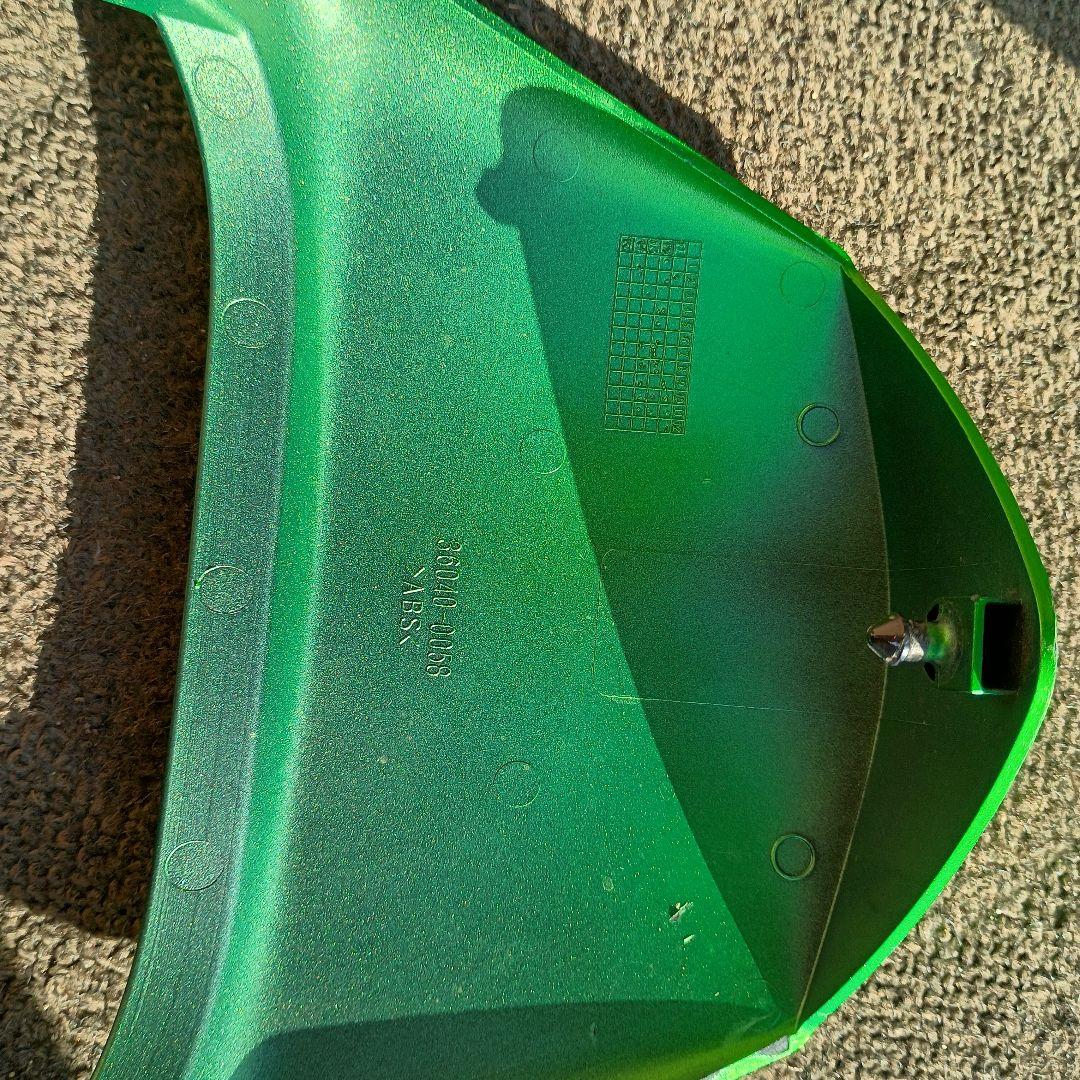 zx14r シングルシートカウルセット