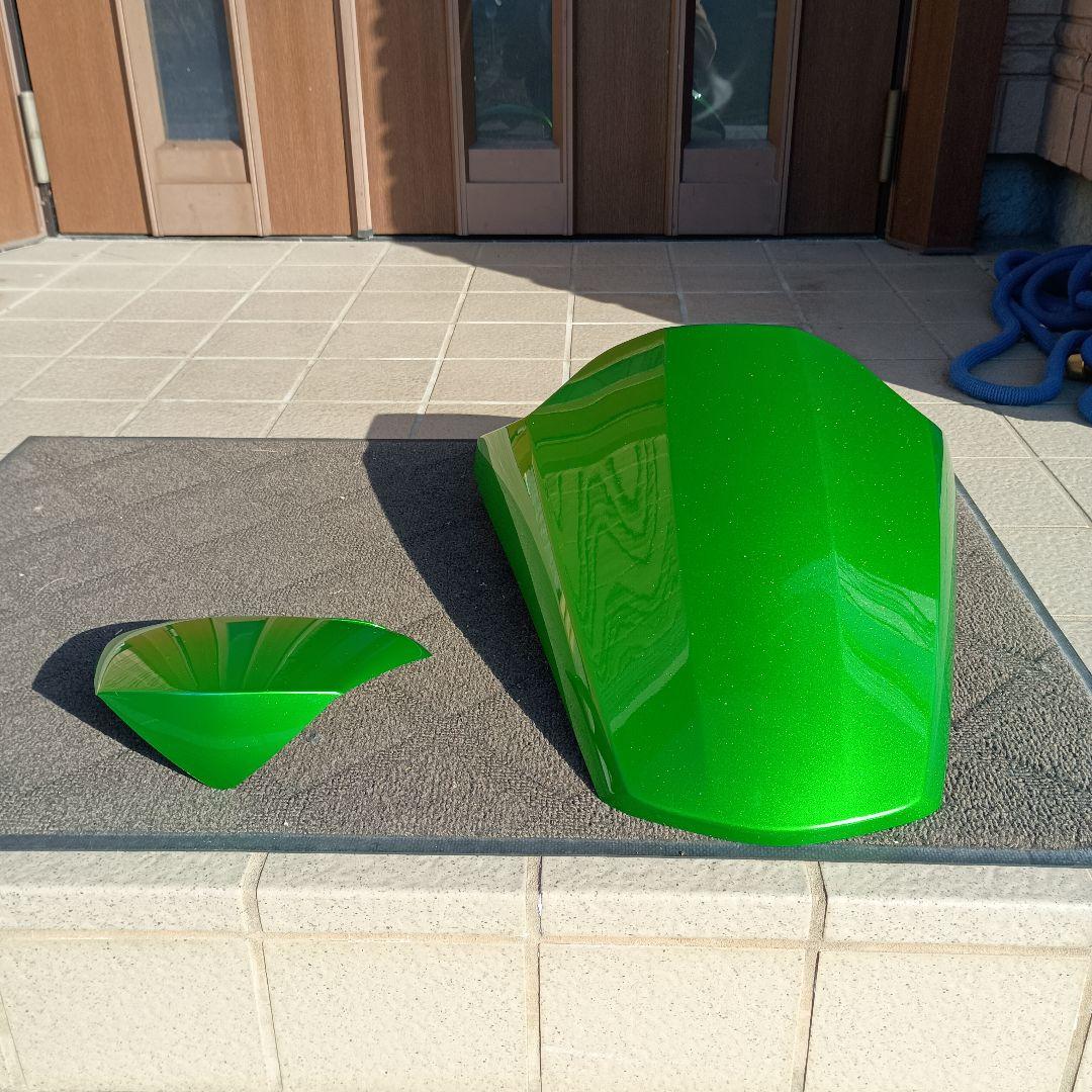 zx14r シングルシートカウルセット