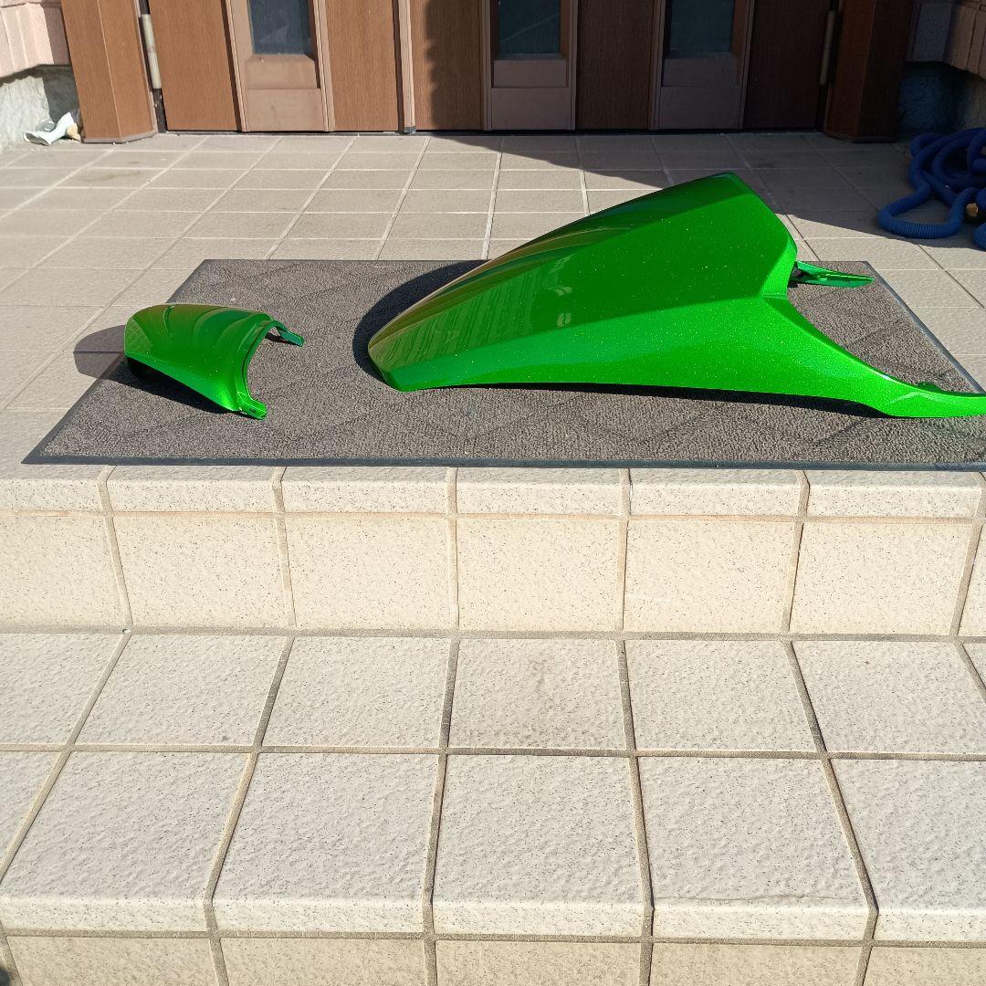 zx14r シングルシートカウルセット