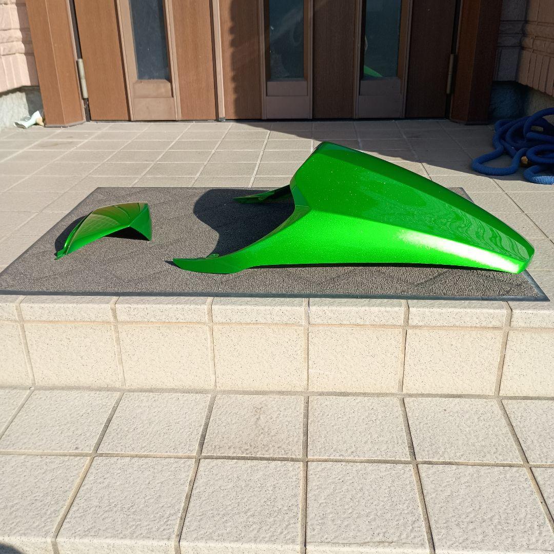 zx14r シングルシートカウルセット