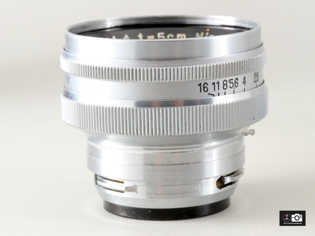 uta様Nikkor S C 5ｃm F/1.4 Nikon S整備済