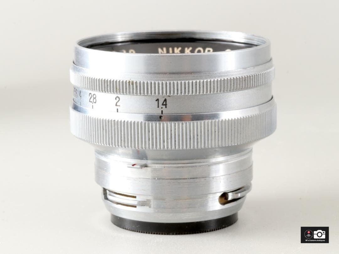 uta様Nikkor S C 5ｃm F/1.4 Nikon S整備済