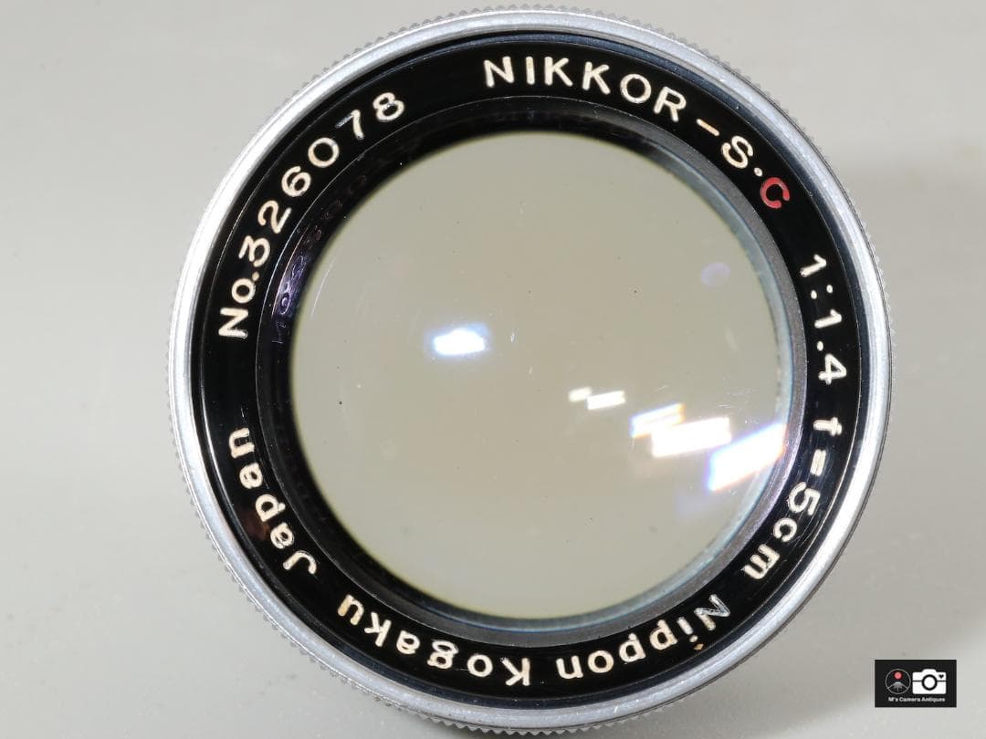 uta様Nikkor S C 5ｃm F/1.4 Nikon S整備済
