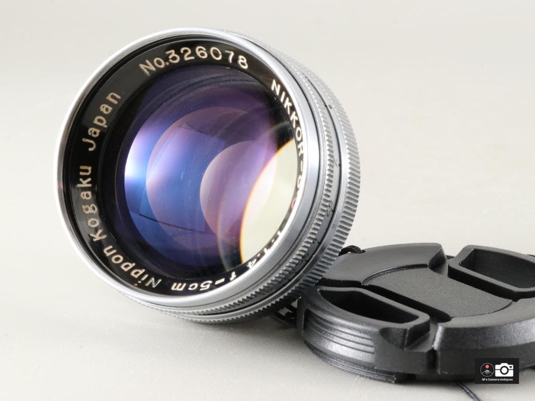 uta様Nikkor S C 5ｃm F/1.4 Nikon S整備済