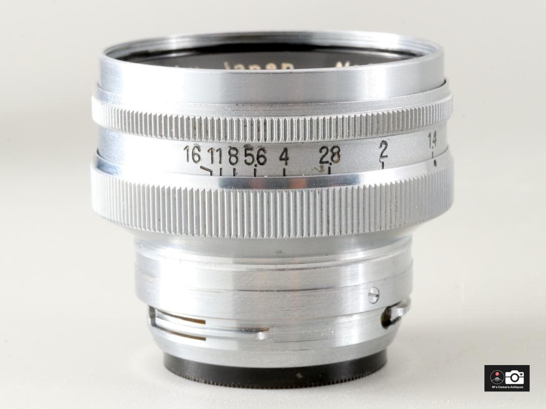 uta様Nikkor S C 5ｃm F/1.4 Nikon S整備済