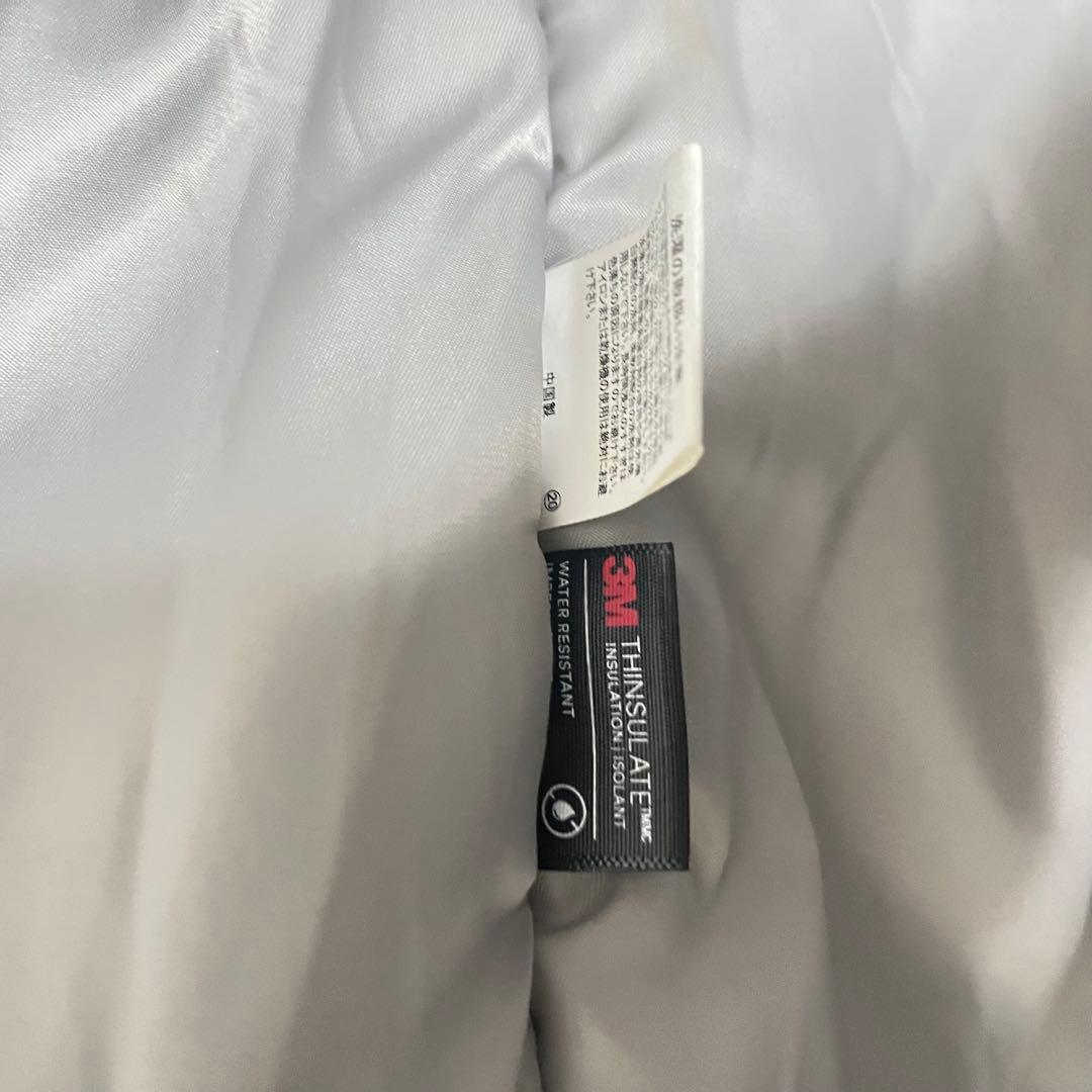 ミリタリージャケット Lサイズ ライトグレー