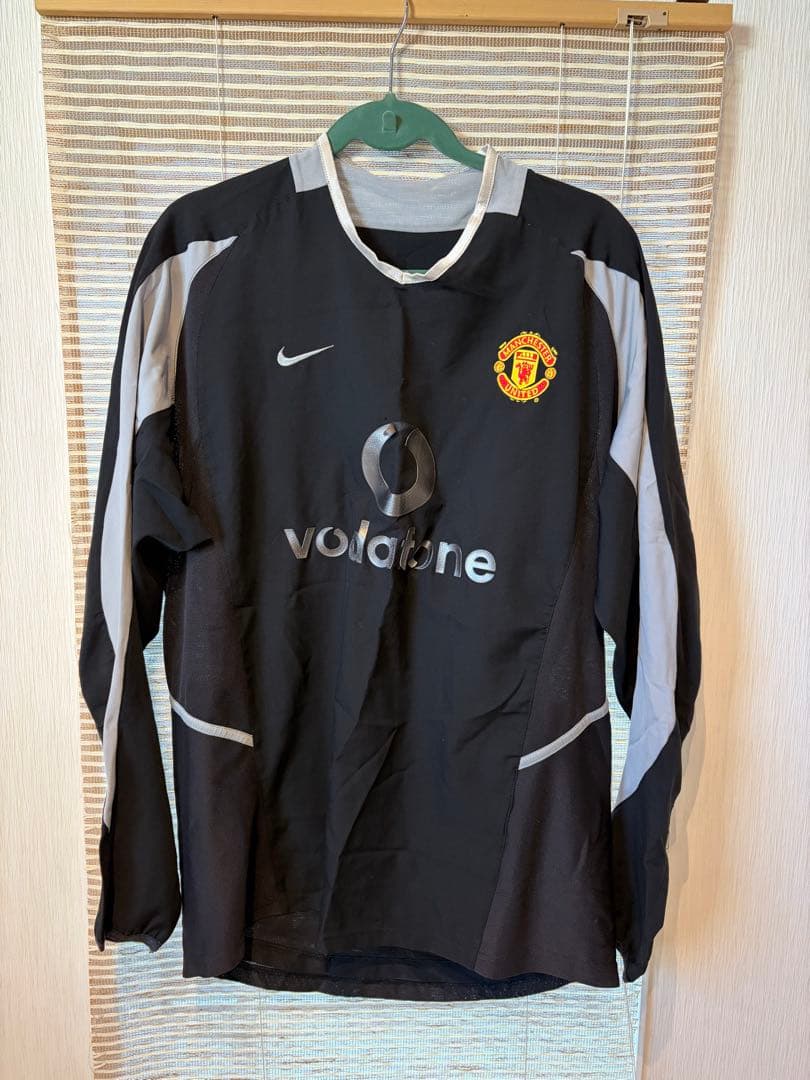 マンチェスターユナイテッド 長袖ユニフォーム　Lサイズ　希少　レア
