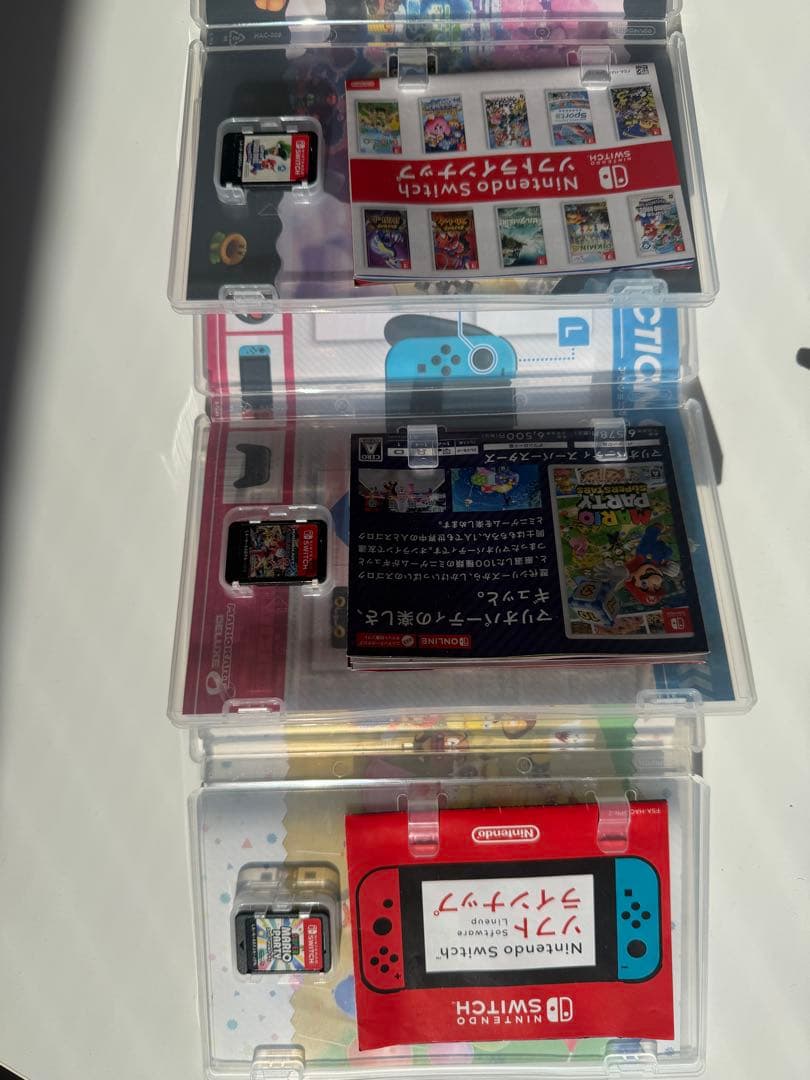 Nintendo Switch マリオシリーズ 3本セット