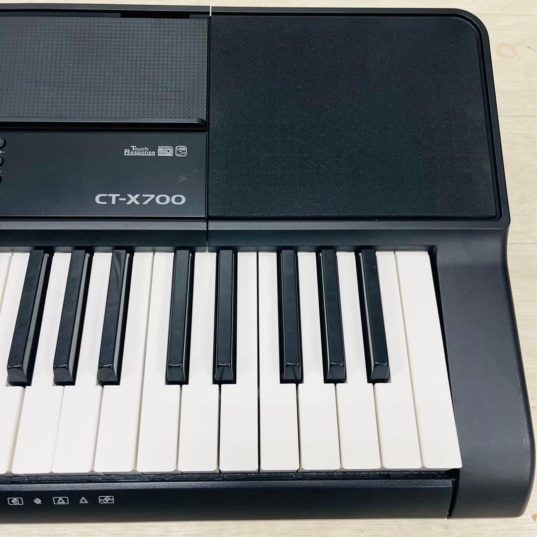 CASIO カシオ 電子キーボード Casiotone CT-X700