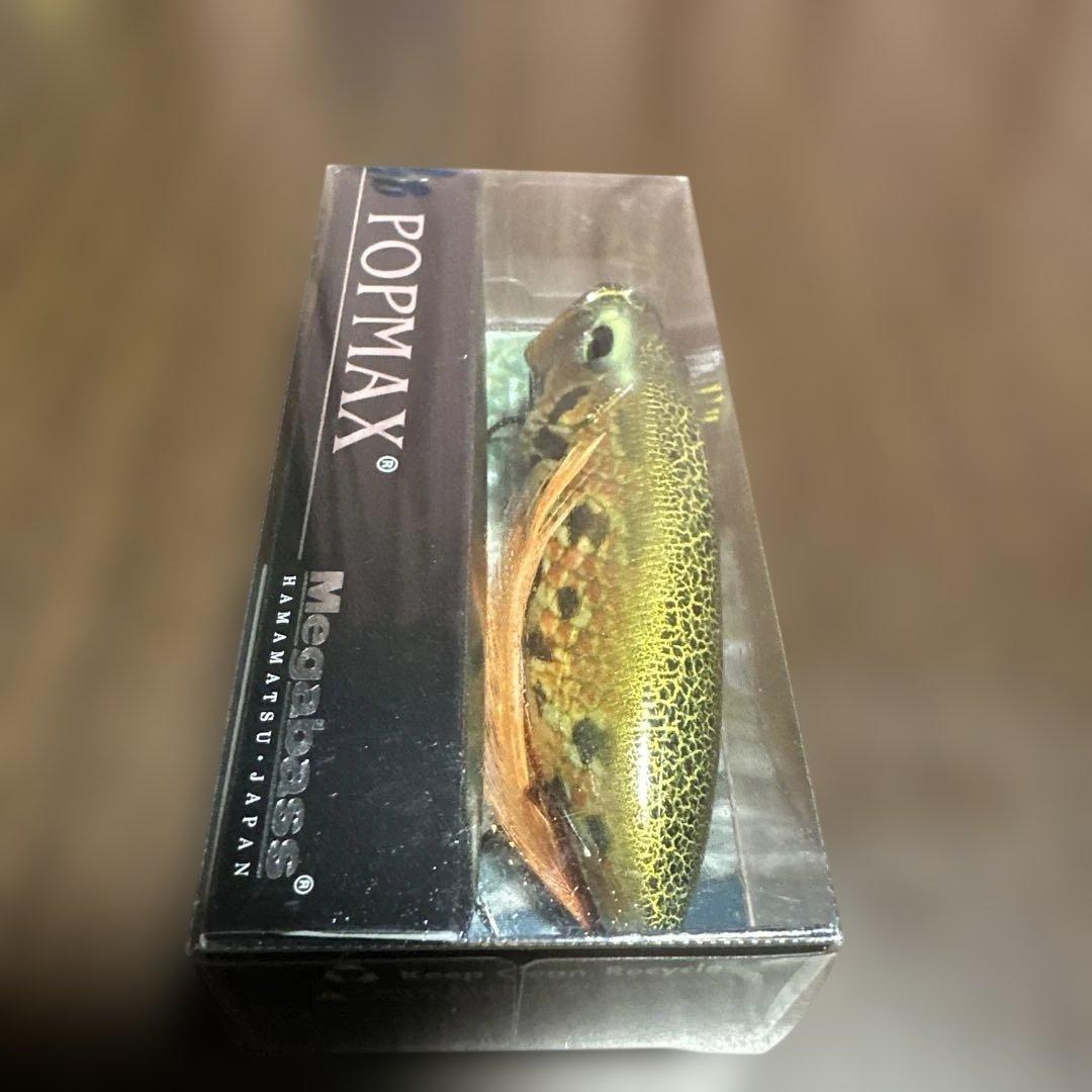 ルアー・フライ MEGABASS POP MAX (SP-C) ZIMUGURI