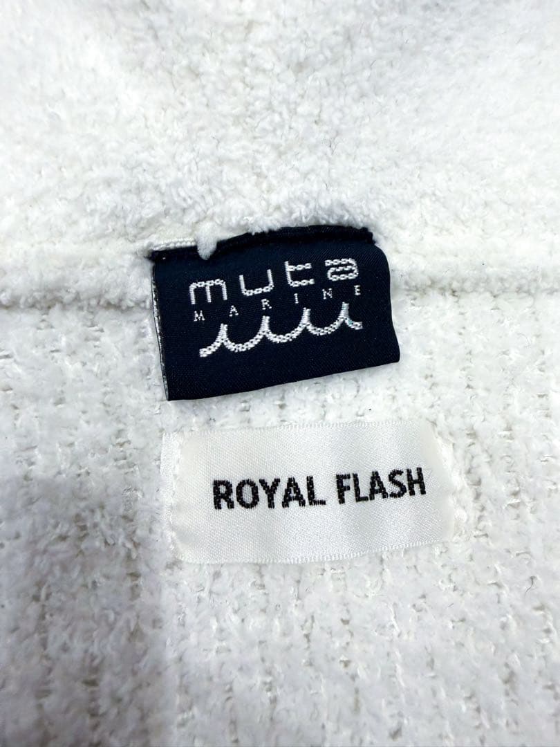 muta MARINE 別注 ジップアップパーカー