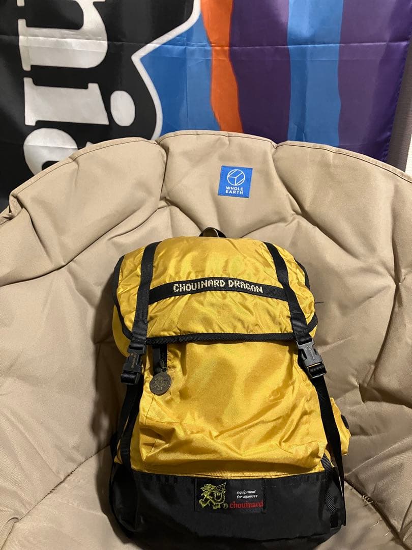 激レアCHOUINARD DRAGON / Patagonia BACKPACK