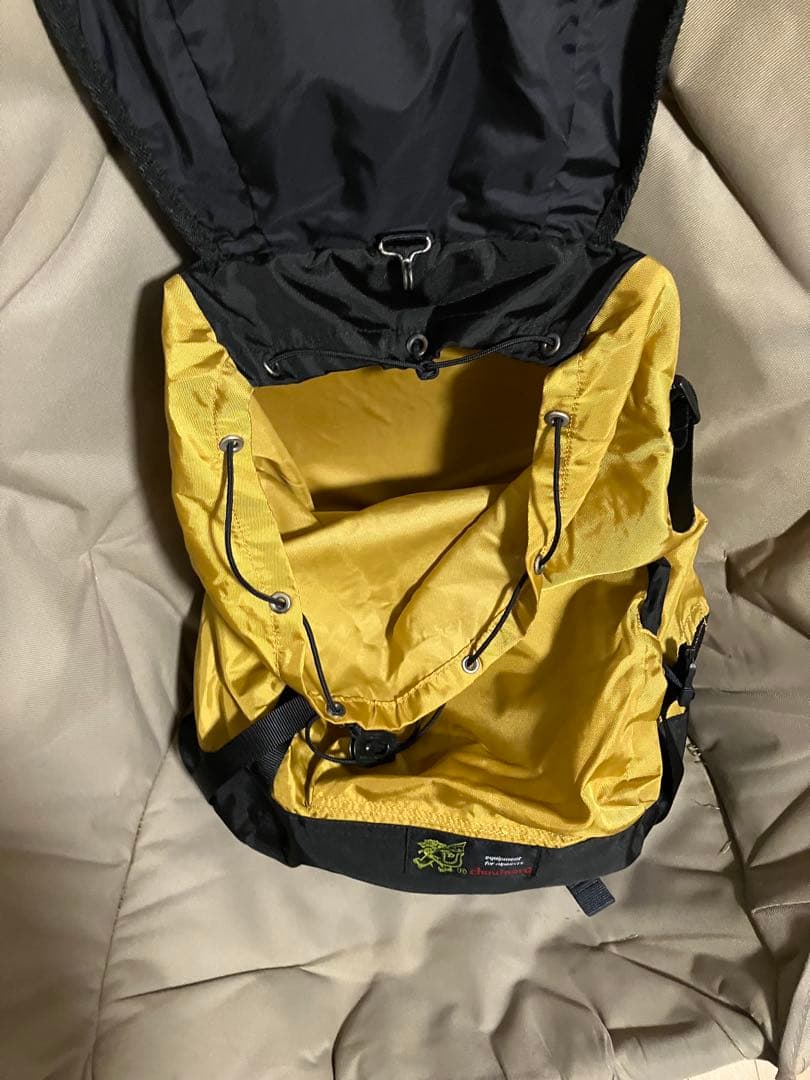 激レアCHOUINARD DRAGON / Patagonia BACKPACK