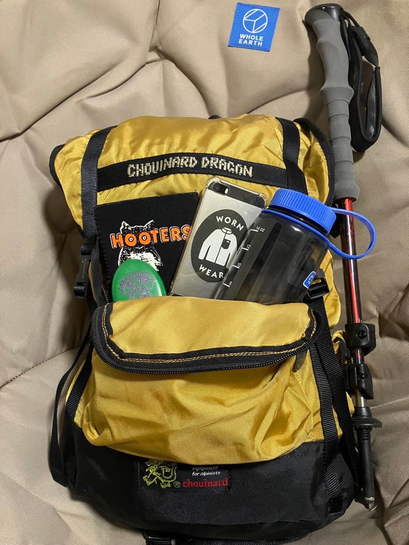 激レアCHOUINARD DRAGON / Patagonia BACKPACK