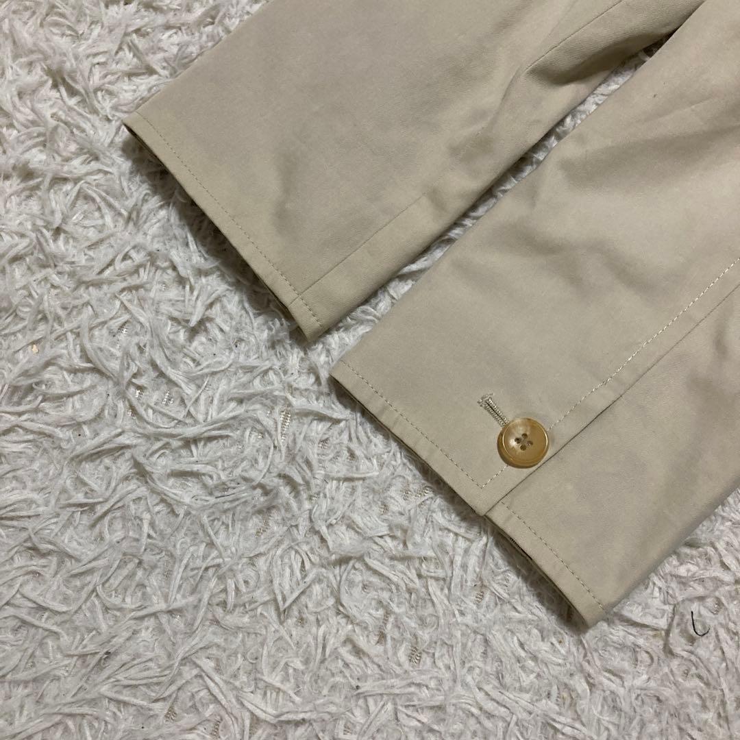 バーバリー スプリングコート XL 13号 ノバチェック ジャケット