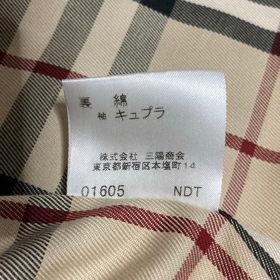 バーバリー スプリングコート XL 13号 ノバチェック ジャケット