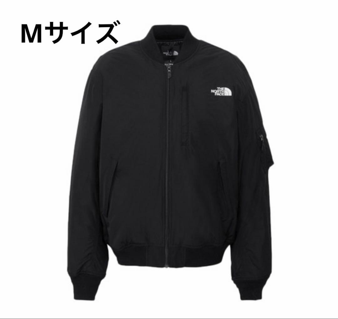 THE NORTH FACE インサレーションボンバージャケットブラックMサイズ
