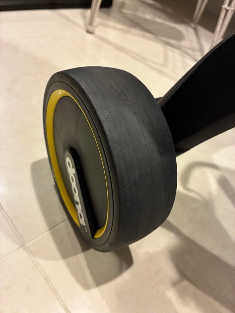 美品doona リキトライク 三輪車 ベビーカー（カップホルダー付）