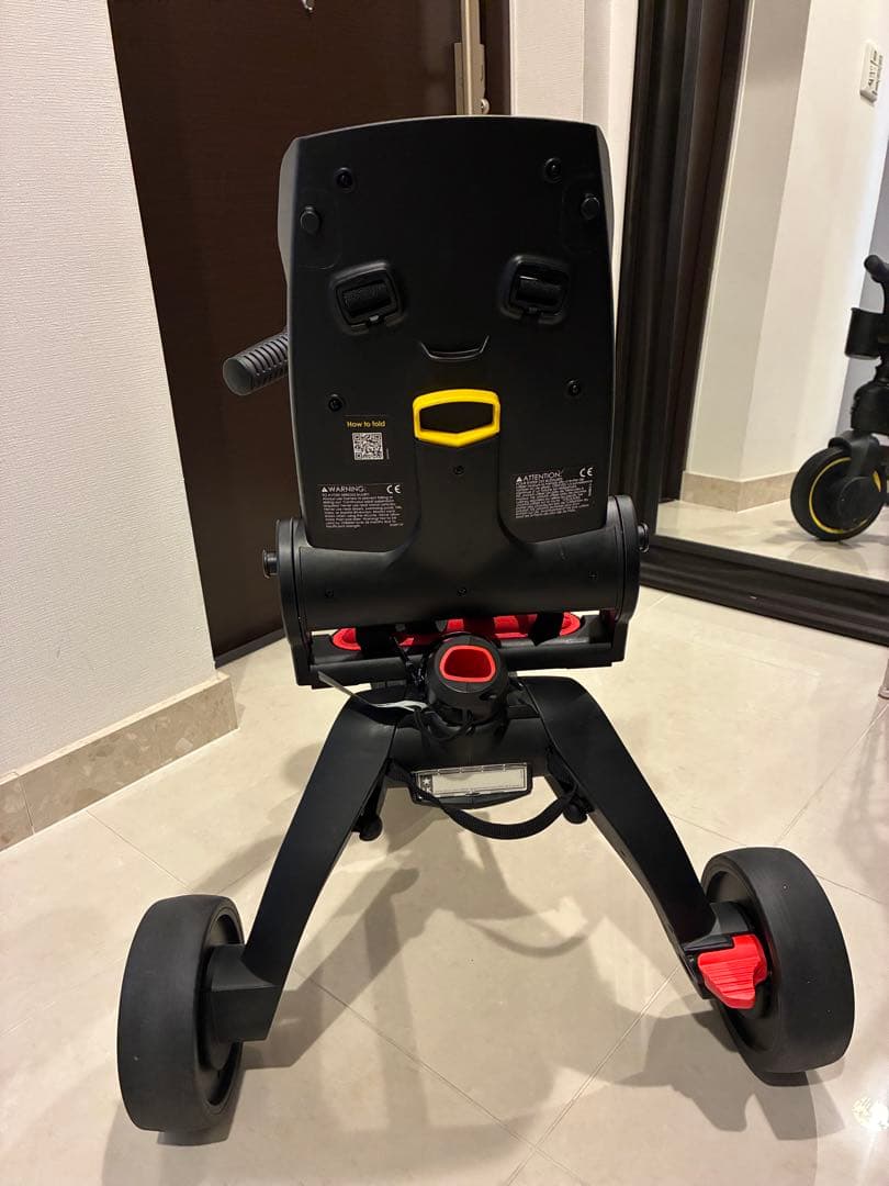 美品doona リキトライク 三輪車 ベビーカー（カップホルダー付）