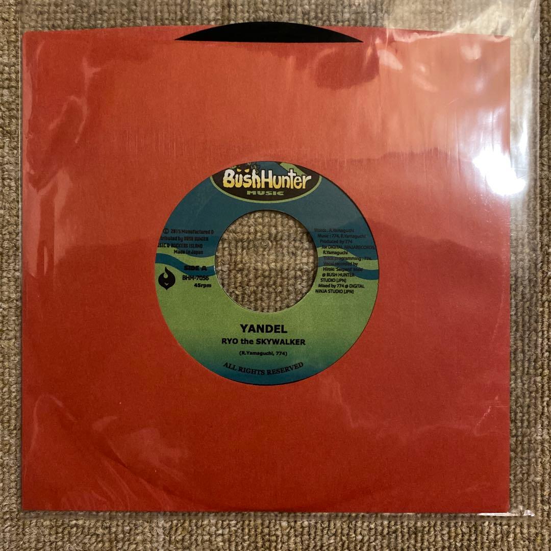 RSW 15th Ryo the Skywalker 7inch レコードセット