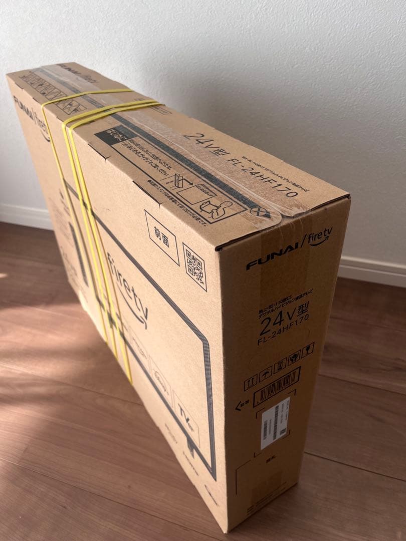 【kawa】FUNAI Fire TV 24V型 FL-24HF170