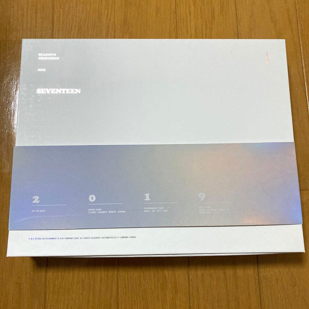 SEVENTEEN シーグリ 2019