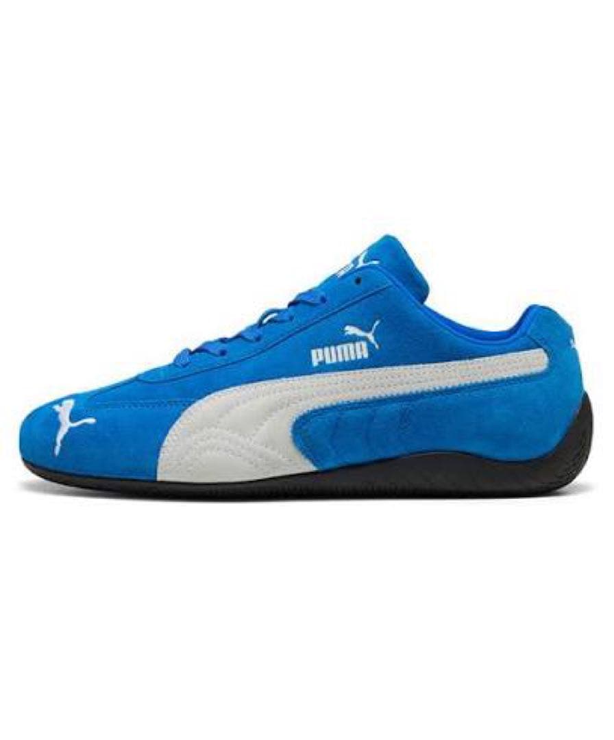 PUMA スエード スニーカー 青