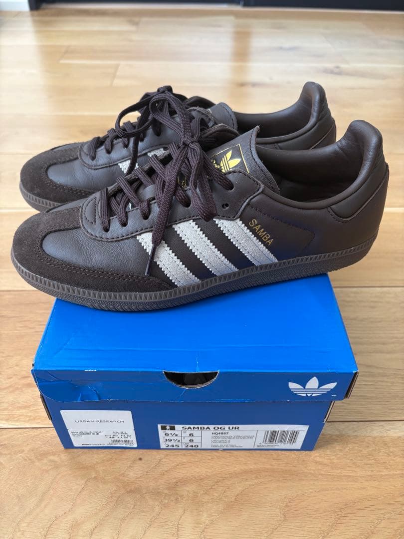 adidas×UR　SAMBA OG 24.5cm