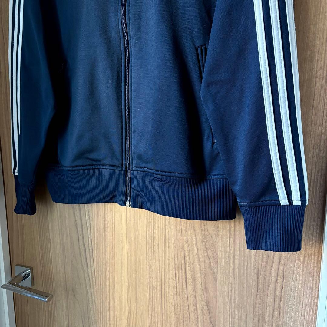 【美品】 adidas ファイヤーバード トラックジャケット ネイビー XL