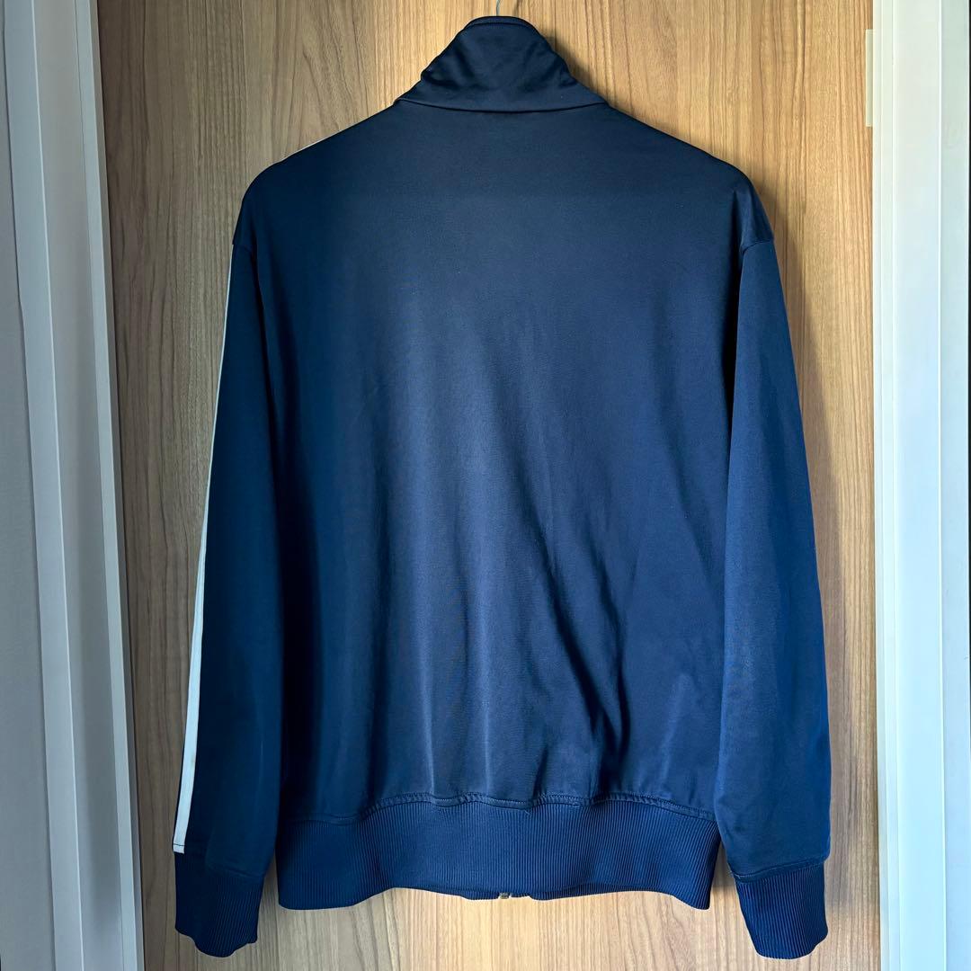 【美品】 adidas ファイヤーバード トラックジャケット ネイビー XL