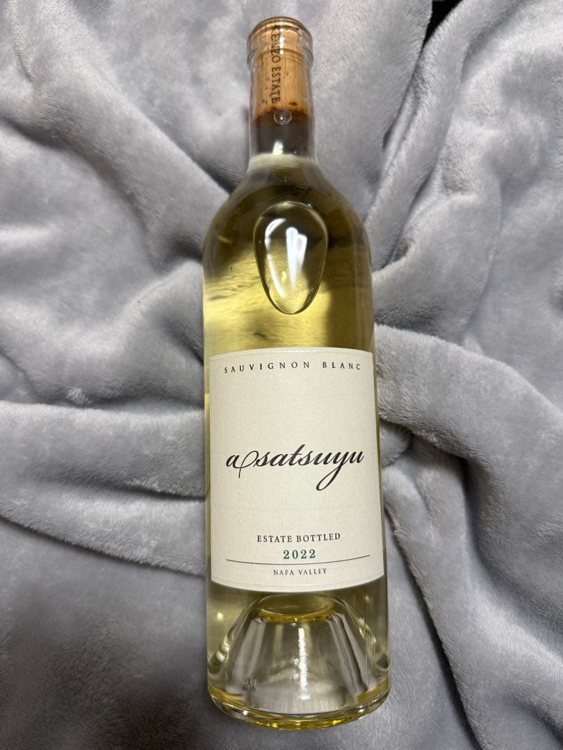 あさつゆ asatsuyu 2022（白ワイン）