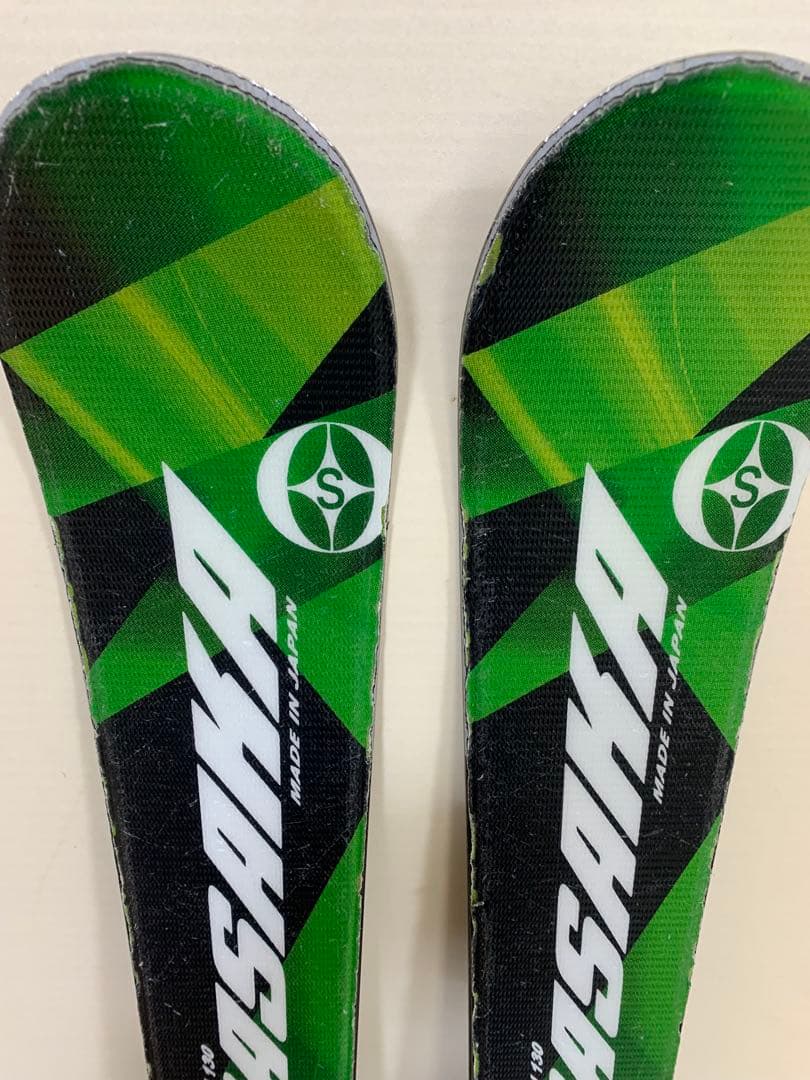 オガサカ スキー板 R-11.2M TC-J 130