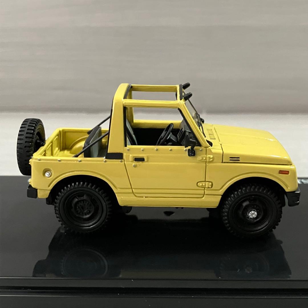 DISM 1/43 SJ30-FK ジムニーハーフ メタルドア イエロー