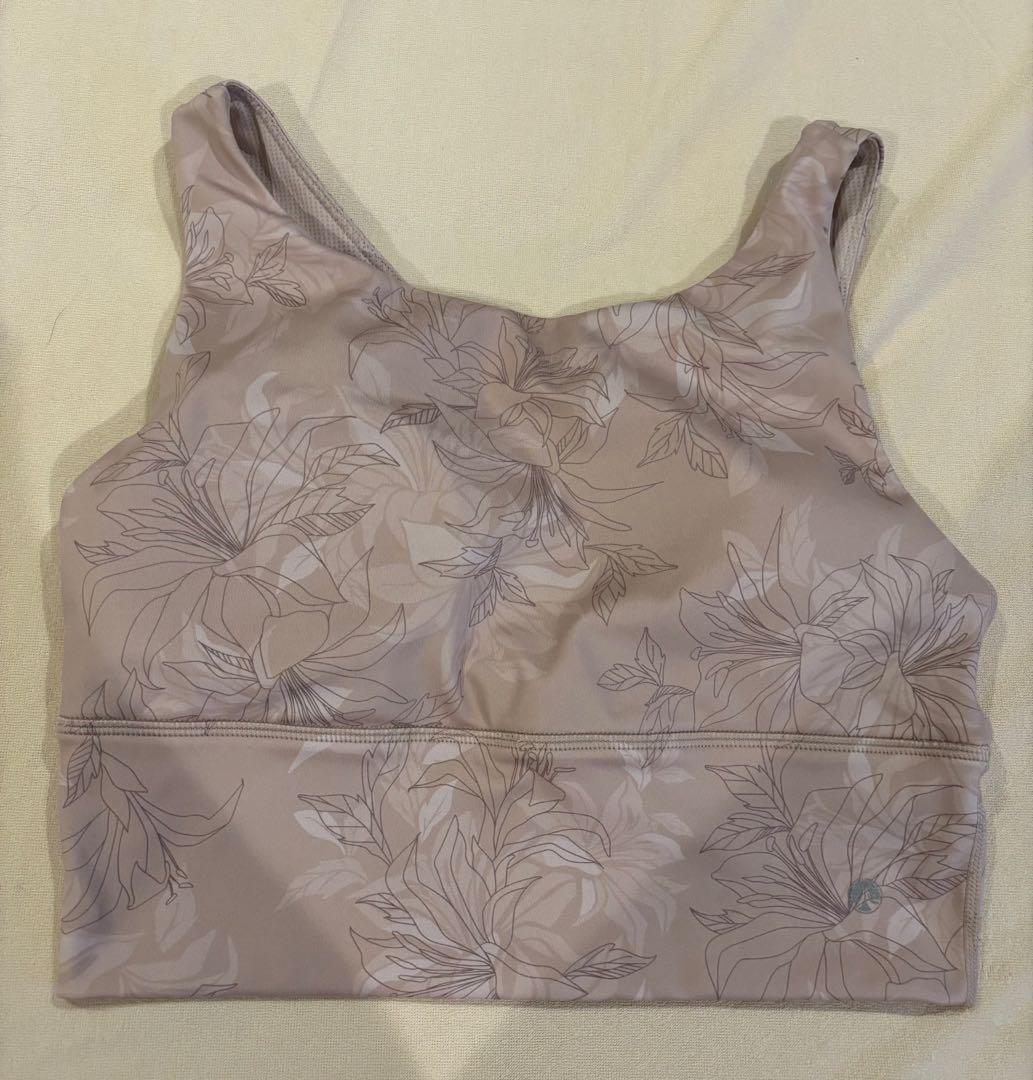 8/15限定値下げ！SUKALA ペイントロングブラトップ＆レギンス　Lサイズ