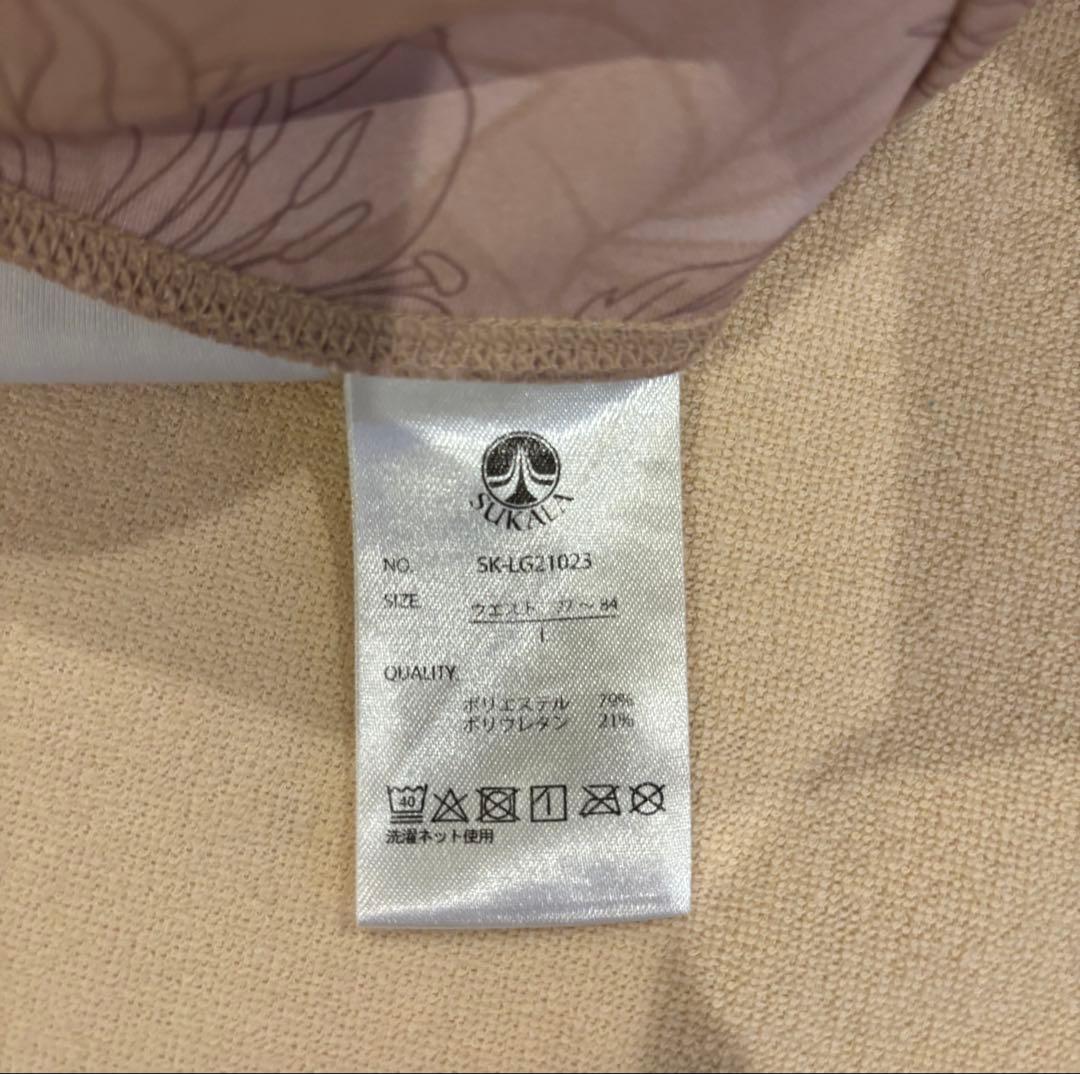 8/15限定値下げ！SUKALA ペイントロングブラトップ＆レギンス　Lサイズ