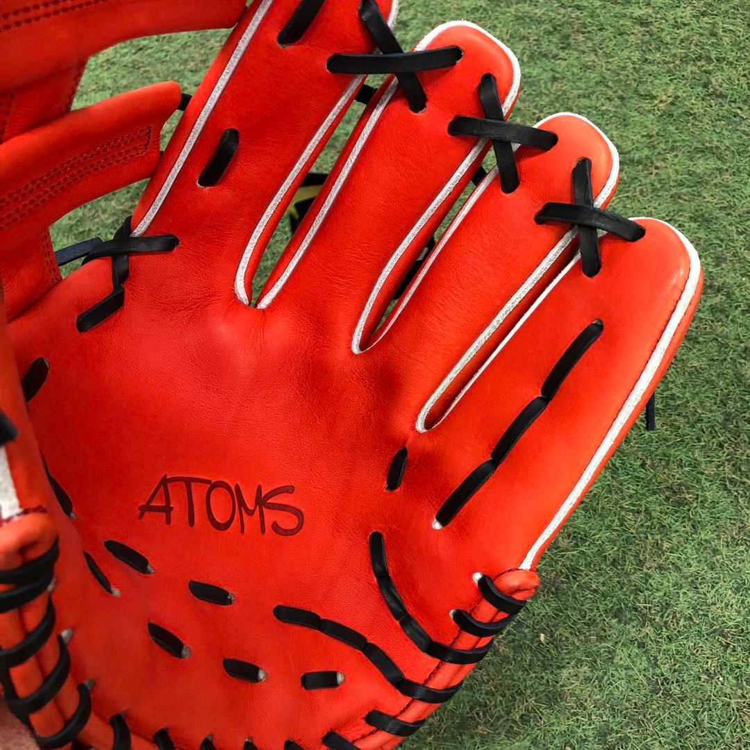 ヒューガ　アトムズ　硬式グラブ　限定AGL-501C 湯もみ込み
