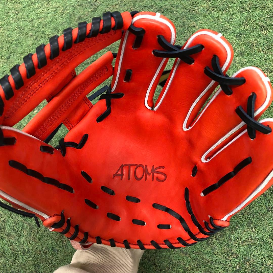 ヒューガ　アトムズ　硬式グラブ　限定AGL-501C 湯もみ込み